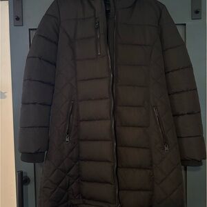 Guess Women’s Black Quilted Jacket